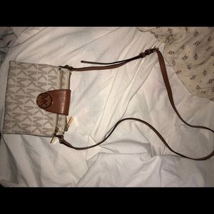 Michael Kors cross body bag